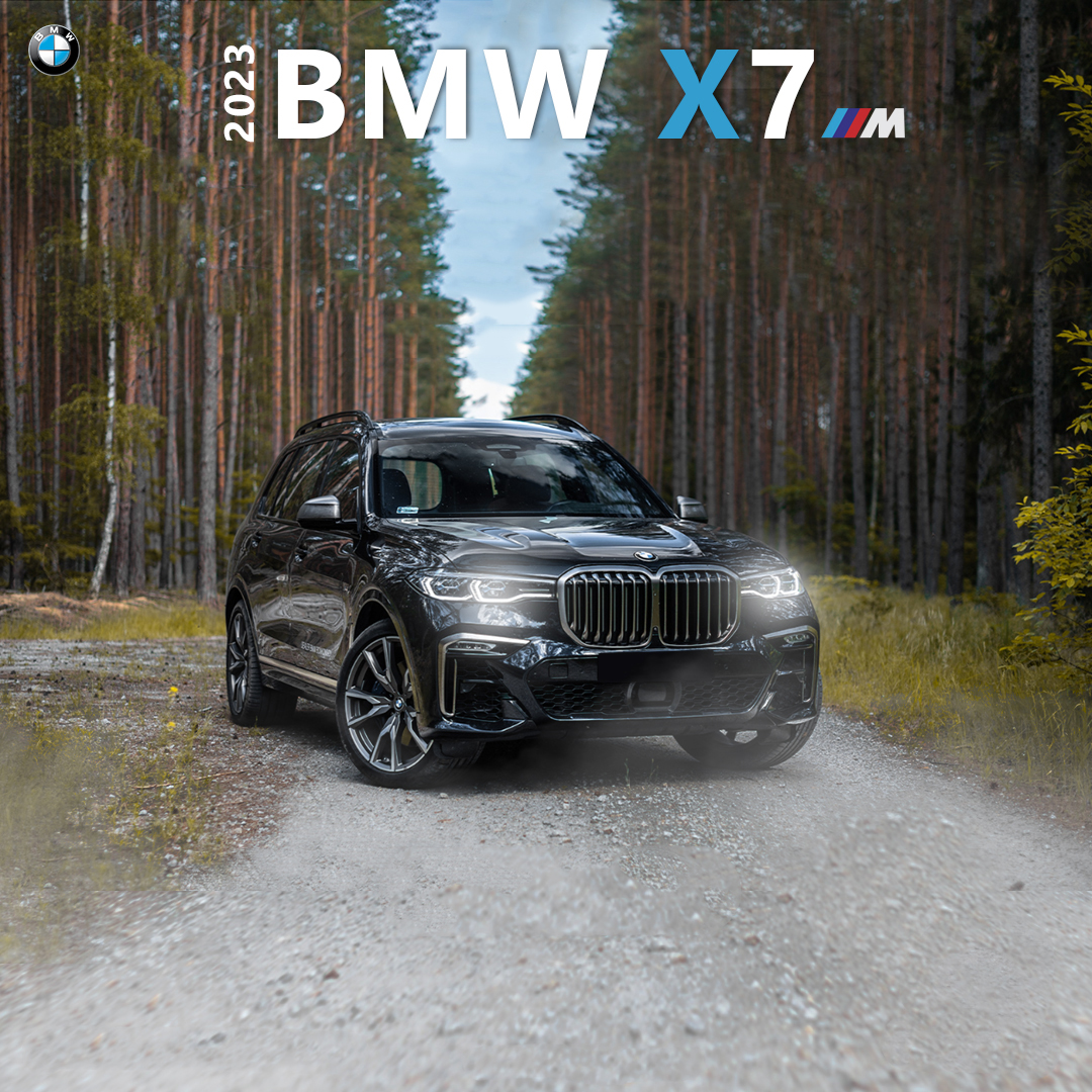 2023 BMW X7 xDRIVE 40i  M-SPORT BLOG